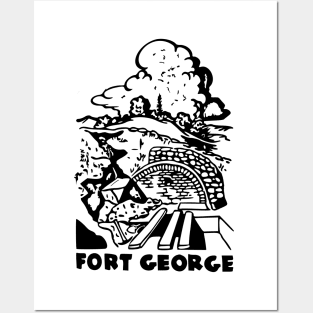 Fort George Posters and Art